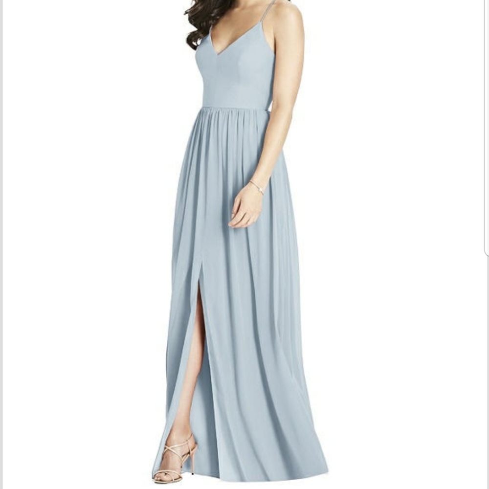 Backless Maxi Dress
